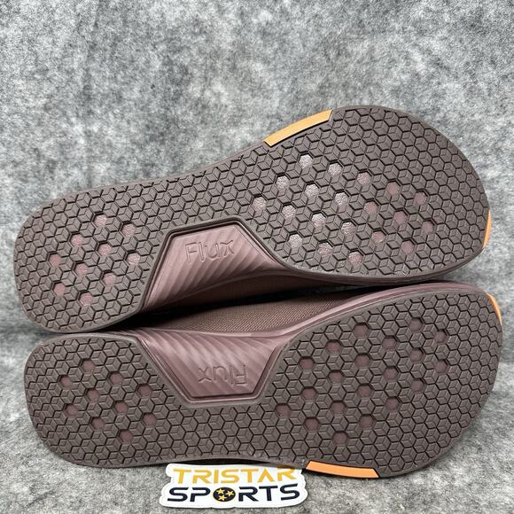 Flux Adapt Runner Running Shoes Mens Size 12.5 Cocoa Waterproof Sneaker - Picture 6 of 9